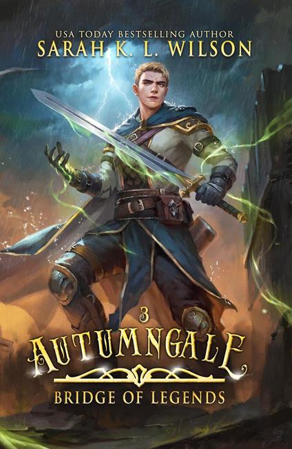 Autumngale - Sarah K. L. Wilson - ebook