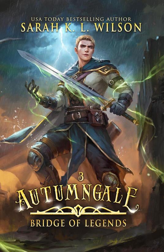 Autumngale - Sarah K. L. Wilson - ebook