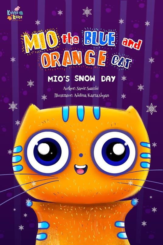 Mio's Snow Day - Samir Saatchi - ebook