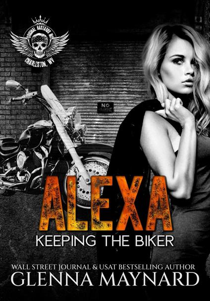 Keeping The Biker