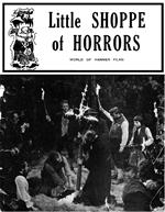 Little Shoppe of Horrors Magazine #1