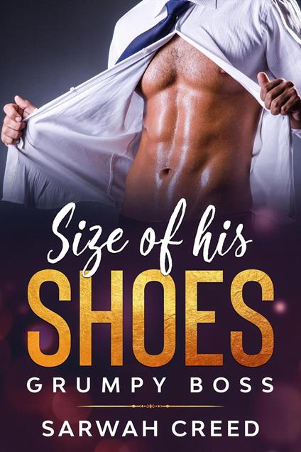 Size of his Shoes - Sarwah Creed - ebook