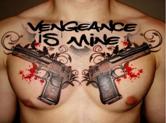 Vengeance Is Mine - DT Saroyan - ebook