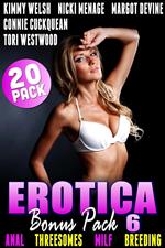 Erotica Bonus Pack 6 – Anal Threesomes MILF Breeding: 20-Pack