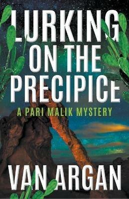 Lurking On The Precipice - Van Argan - cover