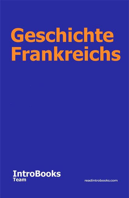 Geschichte Frankreichs