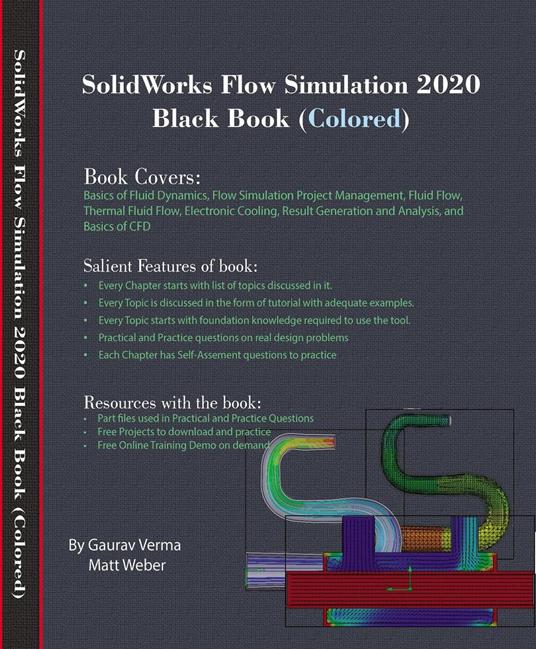 SolidWorks Flow Simulation 2020 Black Book