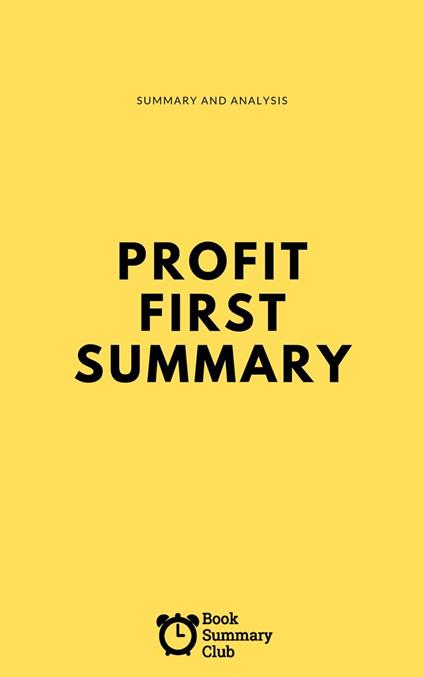 Profit First Summary