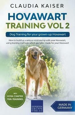 Hovawart Training Vol 2 - Dog Training for your grown-up Hovawart - Claudia Kaiser - cover