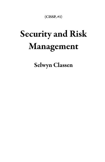 Security and Risk Management