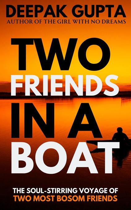 Two Friends in a Boat