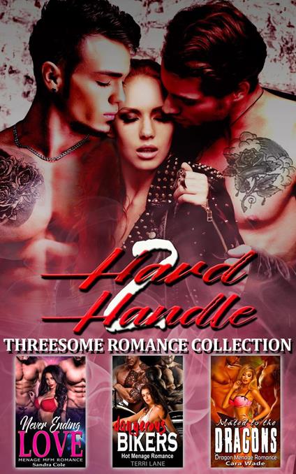 2 Hard 2 Handle : Threesome Romance Collection