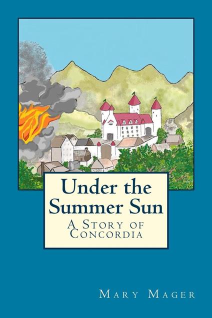 Under the Summer Sun - Mary Mager - ebook