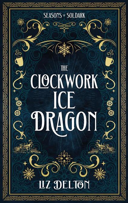 The Clockwork Ice Dragon