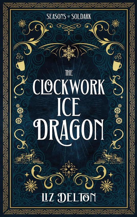 The Clockwork Ice Dragon