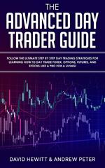 The Advanced Day Trader Guide: Follow the Ultimate Step by Step Day Trading Strategies for Learning How to Day Trade Forex, Options, Futures, and Stocks like a Pro for a Living!