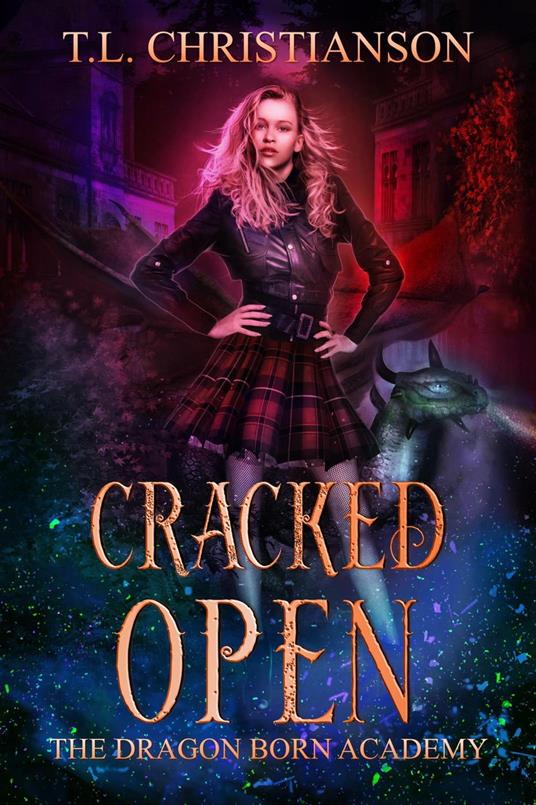 Cracked Open - T.L. Christianson - ebook