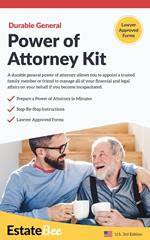 Durable General Power of Attorney Kit