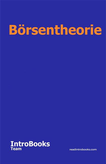 Börsentheorie