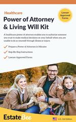 Healthcare Power of Attorney & Living Will Kit: Prepare Your Own Healthcare Power of Attorney & Living Will in Minutes....