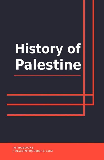 History Of Palestine