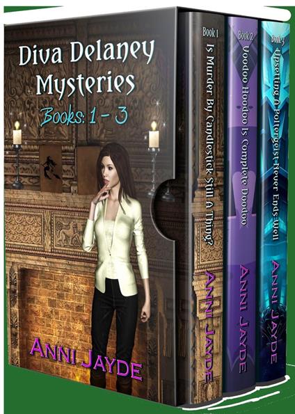 Diva Delaney Mysteries: Bundle 1: Books 1 - 3