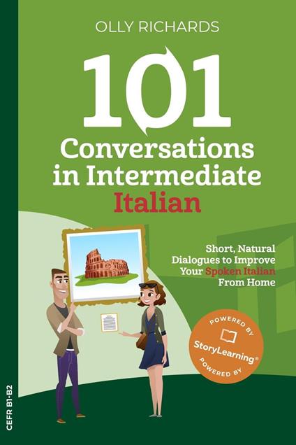 101 Conversations in Intermediate Italian - Olly Richards - ebook