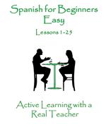 Spanish for Beginners Easy 1-25