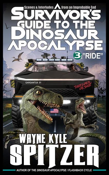 A Survivor's Guide to the Dinosaur Apocalypse, Episode Three: "Ride"