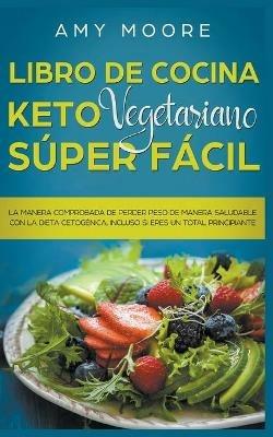Libro de cocina Keto Vegetariano - Amy Moore - cover