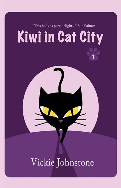 Kiwi in Cat City - vickie johnstone - ebook
