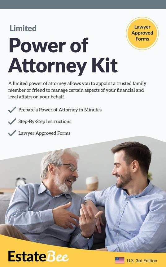 Limited Power of Attorney Kit: Make Your Own Power of Attorney in Minutes