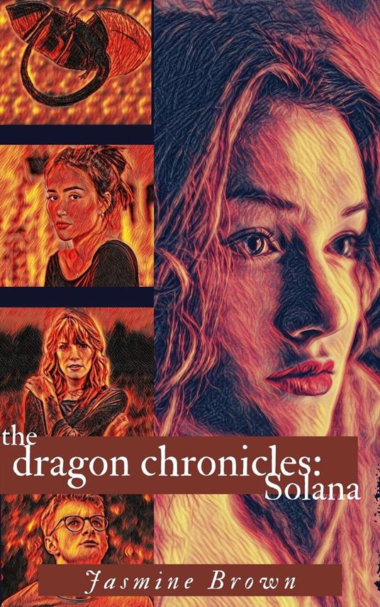 The Dragon Chronicles: Solana - Jasmine Brown - ebook