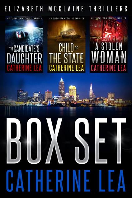 The Elizabeth McClaine Thriller Boxed Set: Books 1-3
