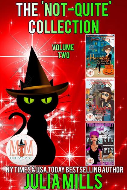 The ‘Not-Quite’ Collection: Volume Two: Magic and Mayhem Universe