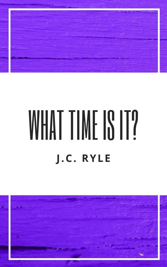 What Time Is It?