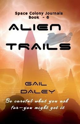 Alien Trails - Gail Daley - cover