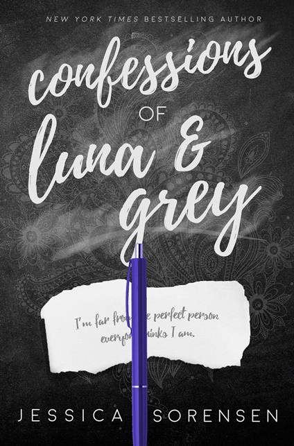 Confessions of Luna & Grey - Jessica Sorensen - ebook