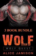 Wolf Quest: 3 Book Bundle
