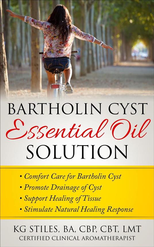 Bartholin Cyst Essential Oil Solution: Comfort Care for Bartholin Cyst, Promote Drainage of Cyst, Support Healing of Tissue, Stimulate Natural Healing Response