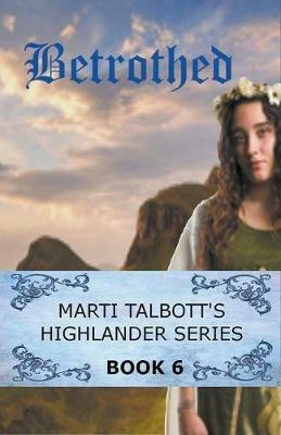 Betrothed - Marti Talbott - cover