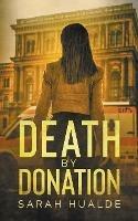 Death by Donation - Sarah Hualde - cover