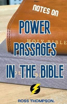 Power Passages in the Bible - Ross Thompson - cover
