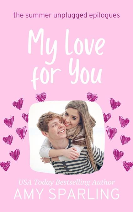 My Love for You - Amy Sparling - ebook