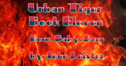 Urban Tiger Book Eleven Burn, Baby, Burn