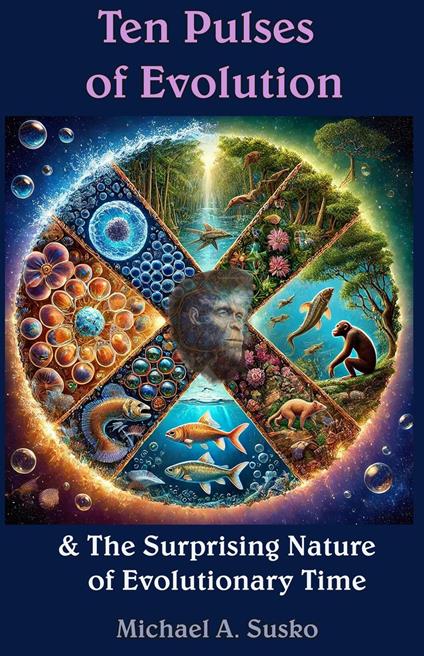 Ten Pulses of Evolution & the Surprising Nature of Evolutionary Time