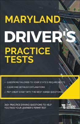 Maryland Driver's Practice Tests - Ged Benson - cover