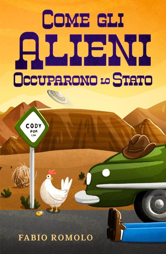 Come gli Alieni Occuparono lo Stato - Fabio Romolo - ebook