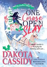 One Corpse Open Slay:A Witchy Christmas Cozy Mystery
