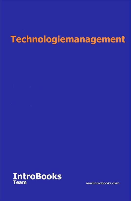 Technologiemanagement